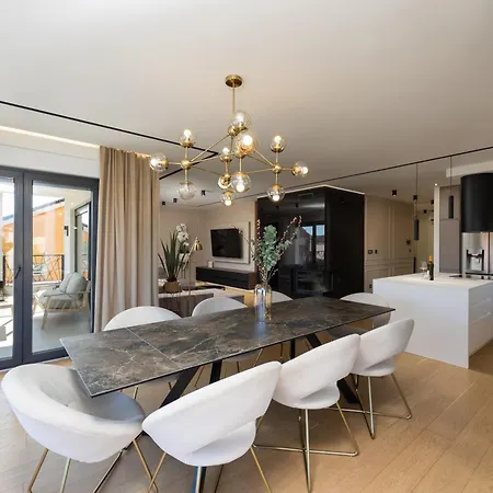 Aurea Kastela, Luxury With Rooftop Pool
